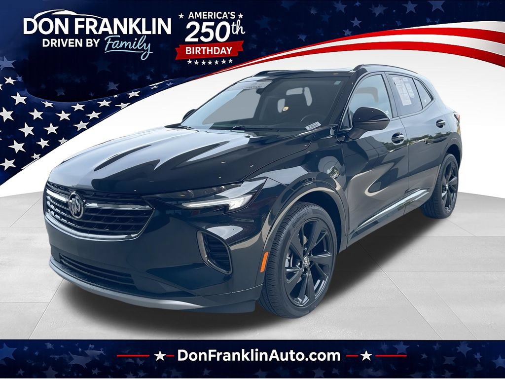 Used 2023 Buick Envision Essence w/ Sport Touring Package
