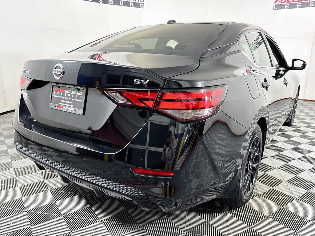Used 2020 Nissan Sentra SV FWD image 7