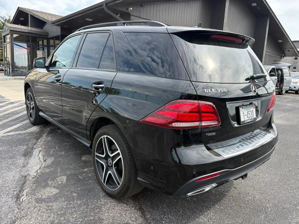 Used 2018 Mercedes-Benz GLE 350 4MATIC image 3