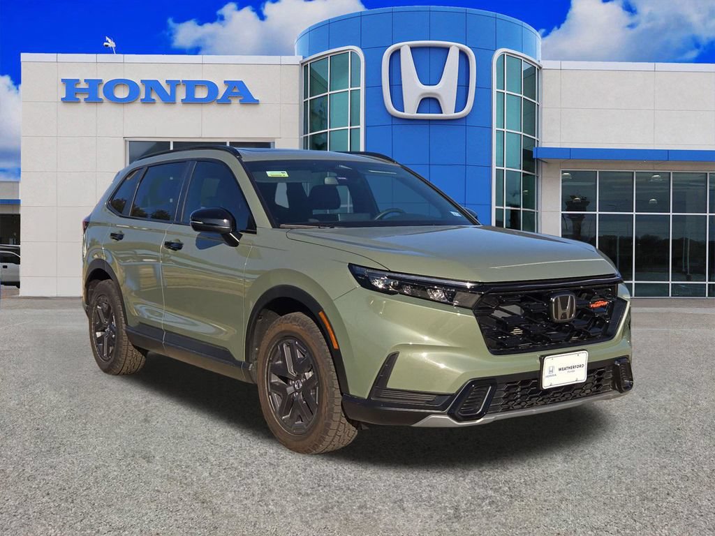 Used 2026 Honda CR-V TrailSport image 18