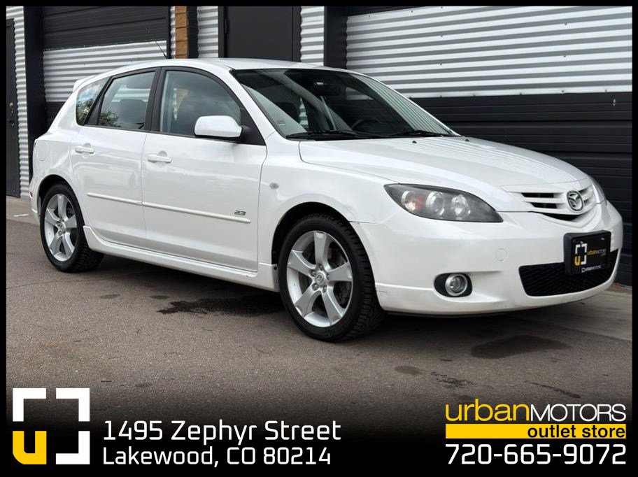 Used 2006 MAZDA MAZDA3 s Touring FWD image 1