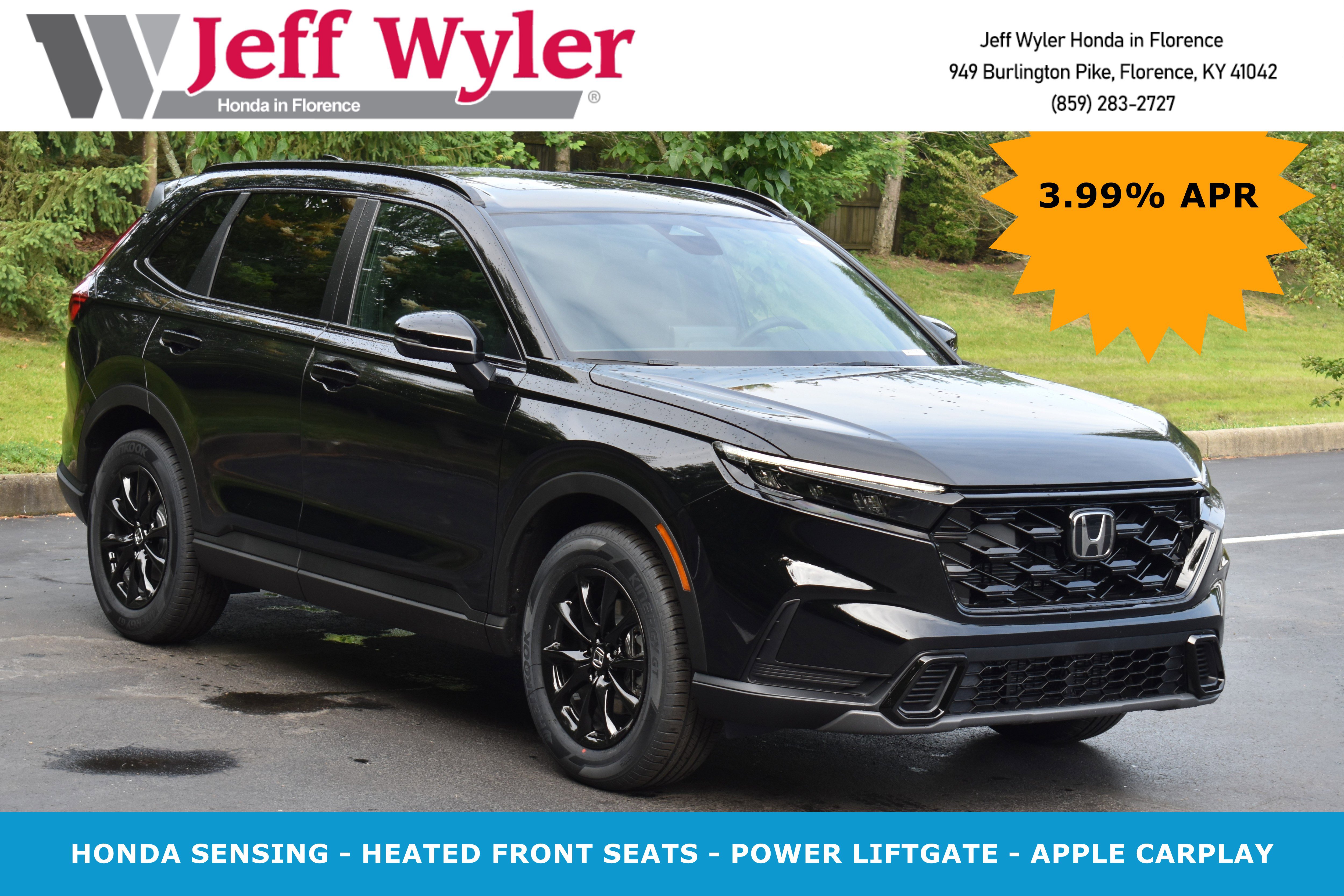 New 2026 Honda CR-V Sport