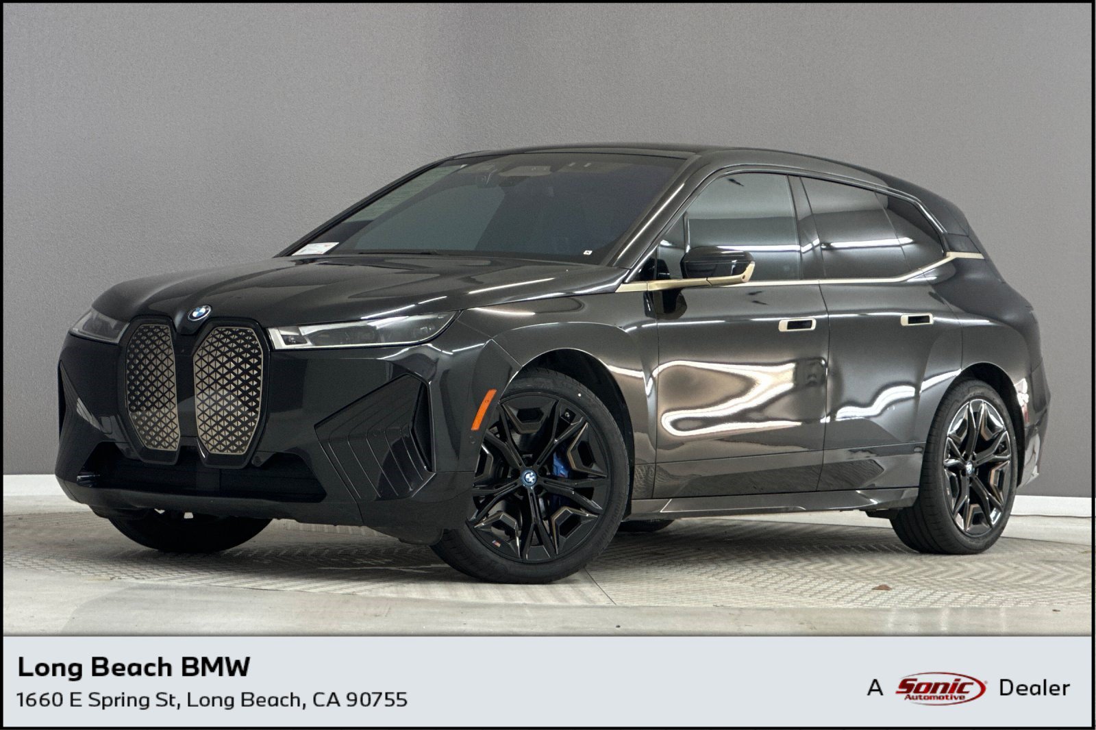 Certified 2024 BMW iX M60 AWD/4WD image 1