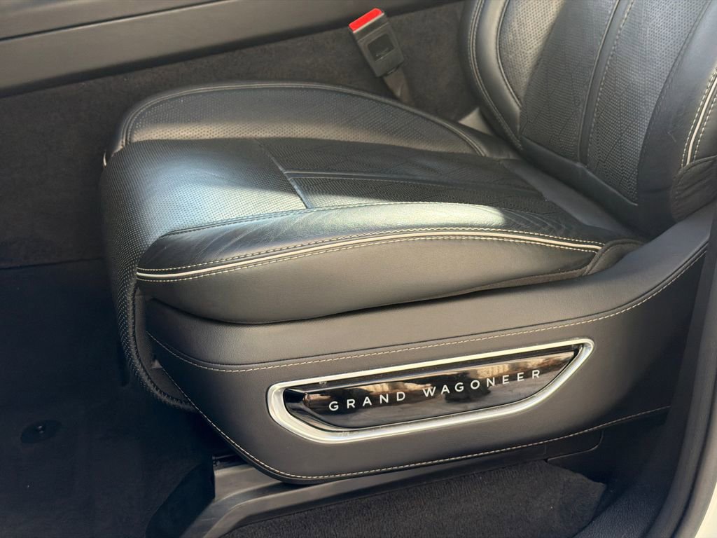 Used 2024 Jeep Grand Wagoneer L Series II w/ Quick Order Packagew 28T image 16