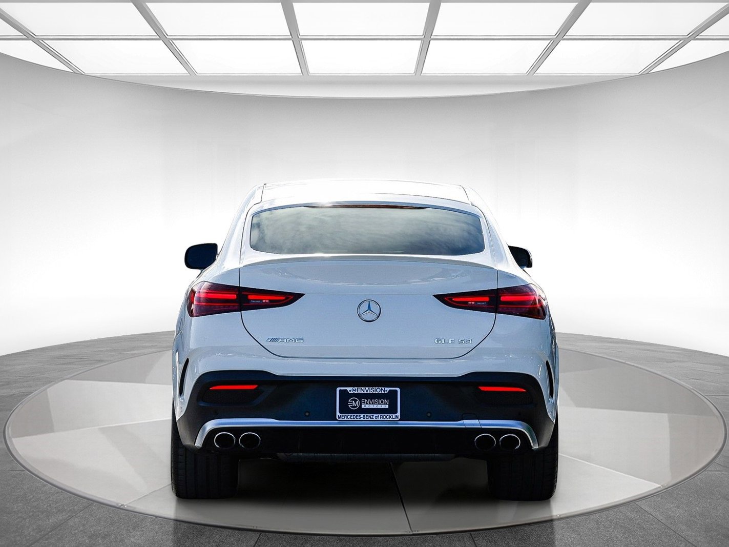 Certified 2024 Mercedes-Benz GLE 53 AMG 4MATIC Coupe image 3