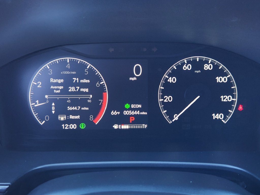 Used 2025 Honda CR-V EX-L image 7