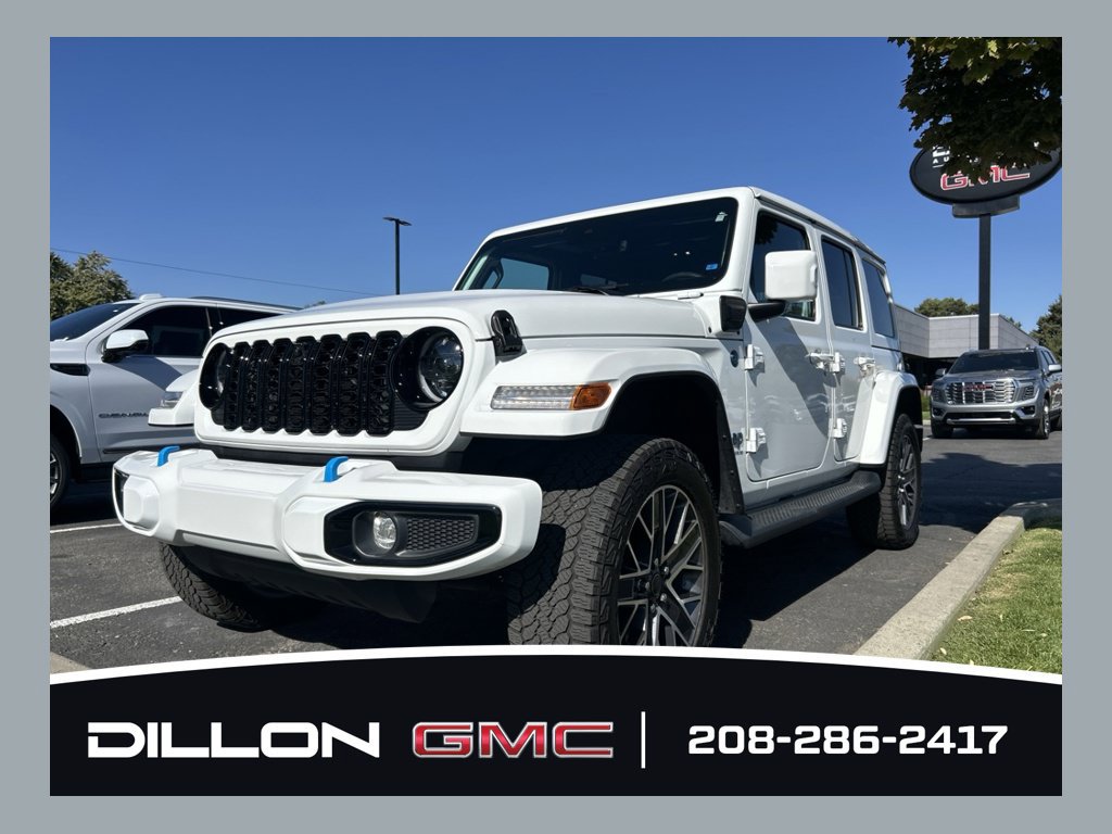 Used 2024 Jeep Wrangler High Altitude