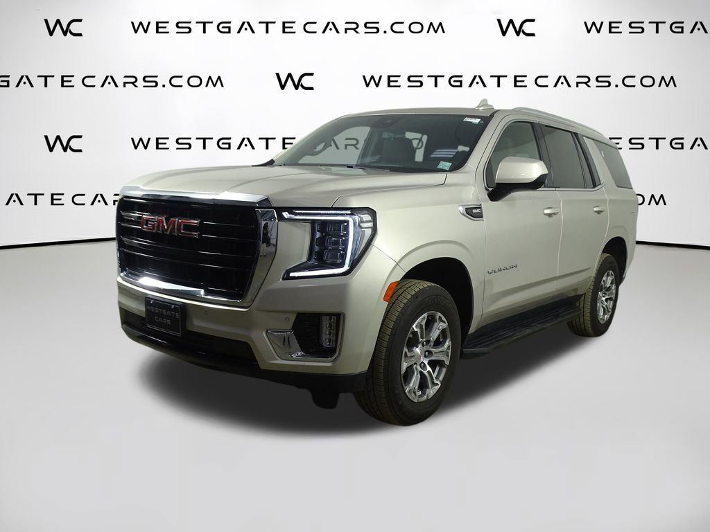 Used 2023 GMC Yukon SLE image 1