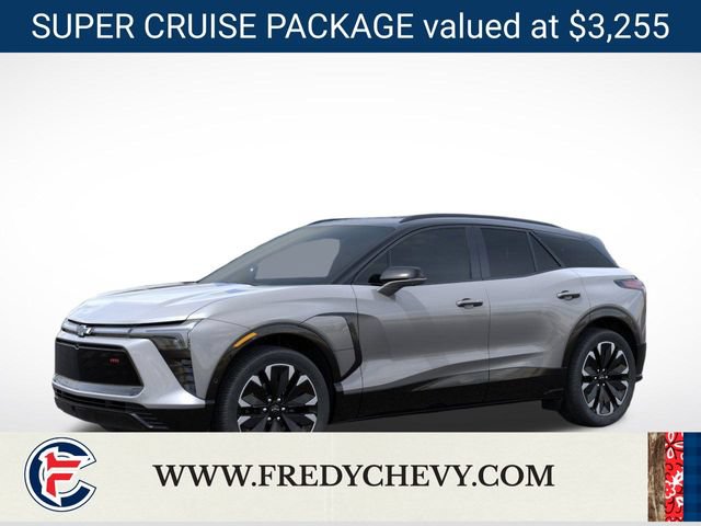 New 2026 Chevrolet Blazer EV RS w/ Super Cruise Package AWD/4WD image 2