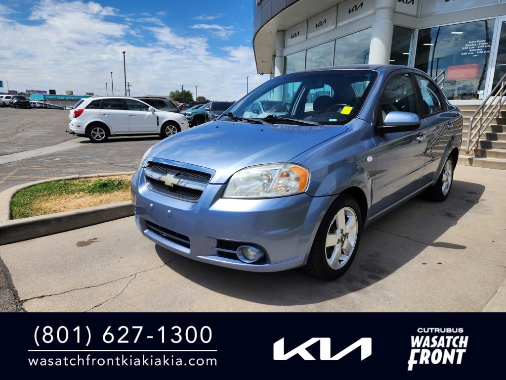 Used 2008 Chevrolet Aveo LT