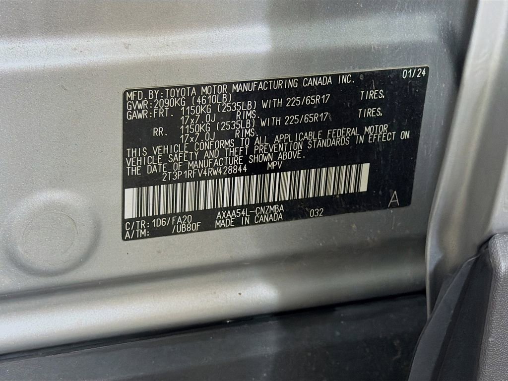 Used 2024 Toyota RAV4 XLE w/ Weather Package image 35