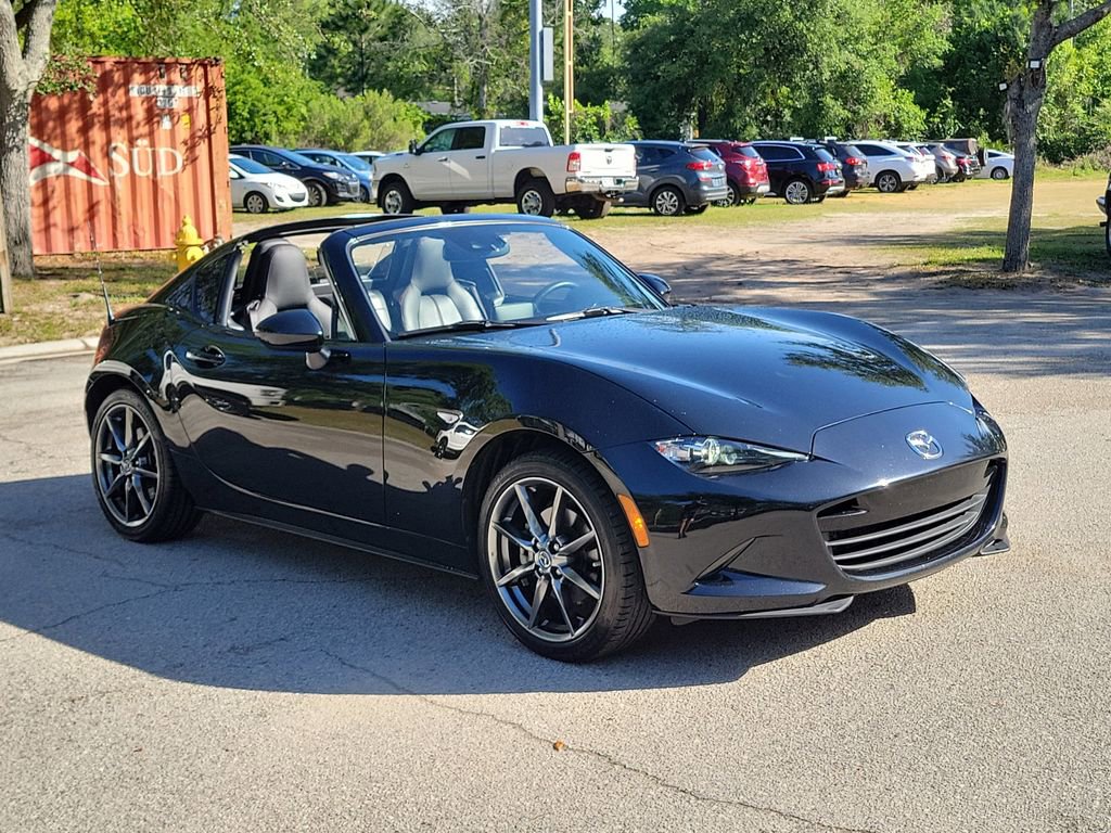 Used 2019 MAZDA MX-5 Miata RF Grand Touring RWD image 3