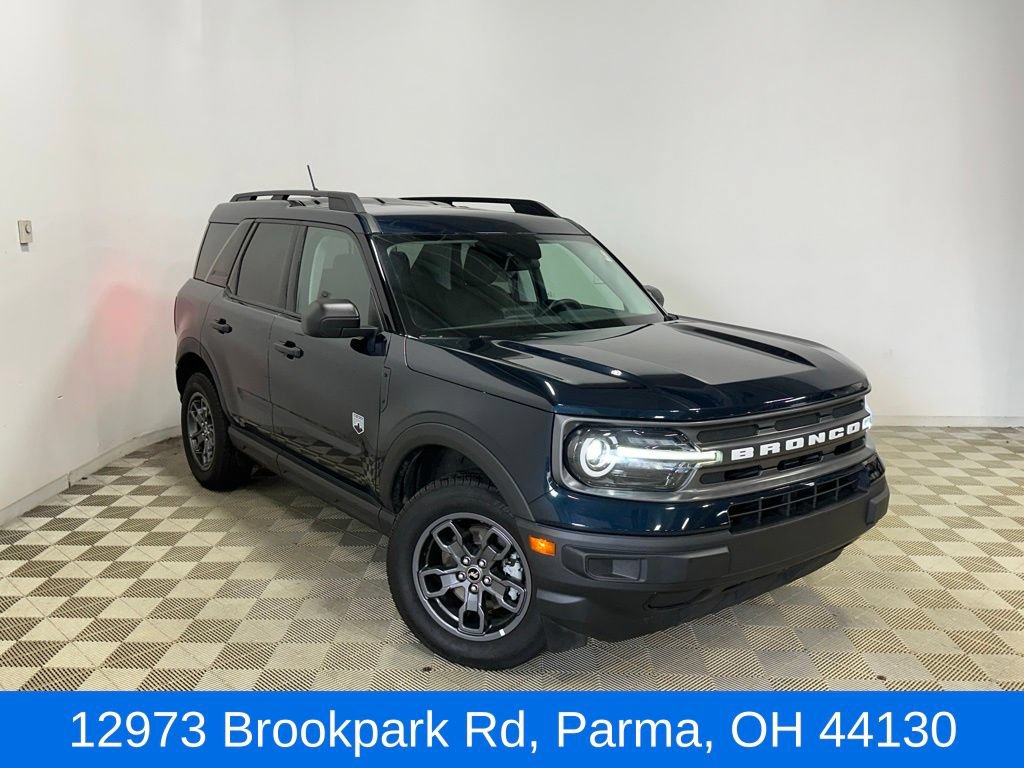 Used 2023 Ford Bronco Sport Big Bend AWD/4WD image 3