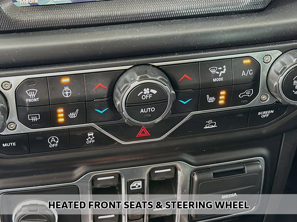 Used 2021 Jeep Wrangler Unlimited Sahara w/ Uconnect 4C Nav & Sound Group AWD/4WD image 6