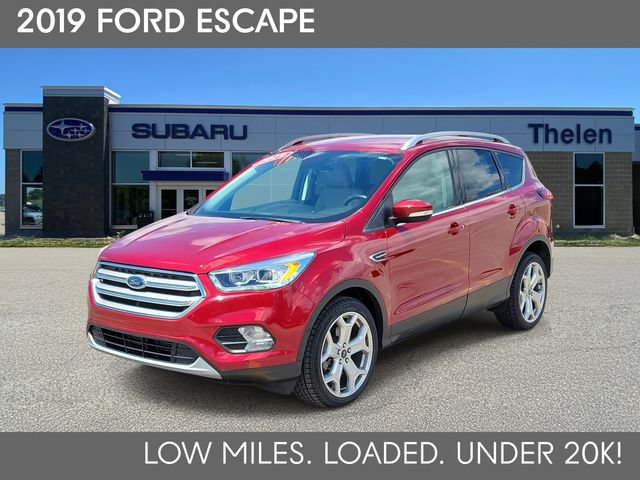 Used 2019 Ford Escape Titanium AWD/4WD image 2