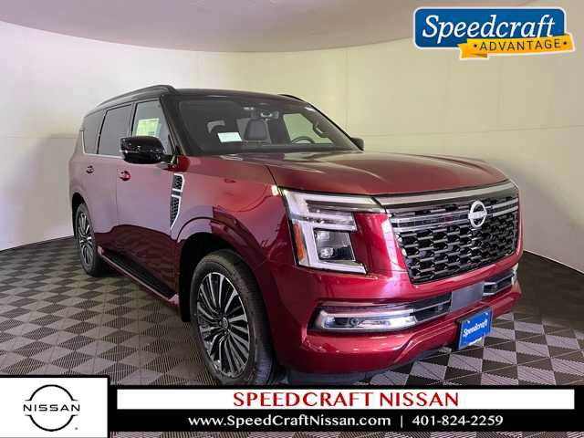 New 2026 Nissan Armada Platinum Reserve