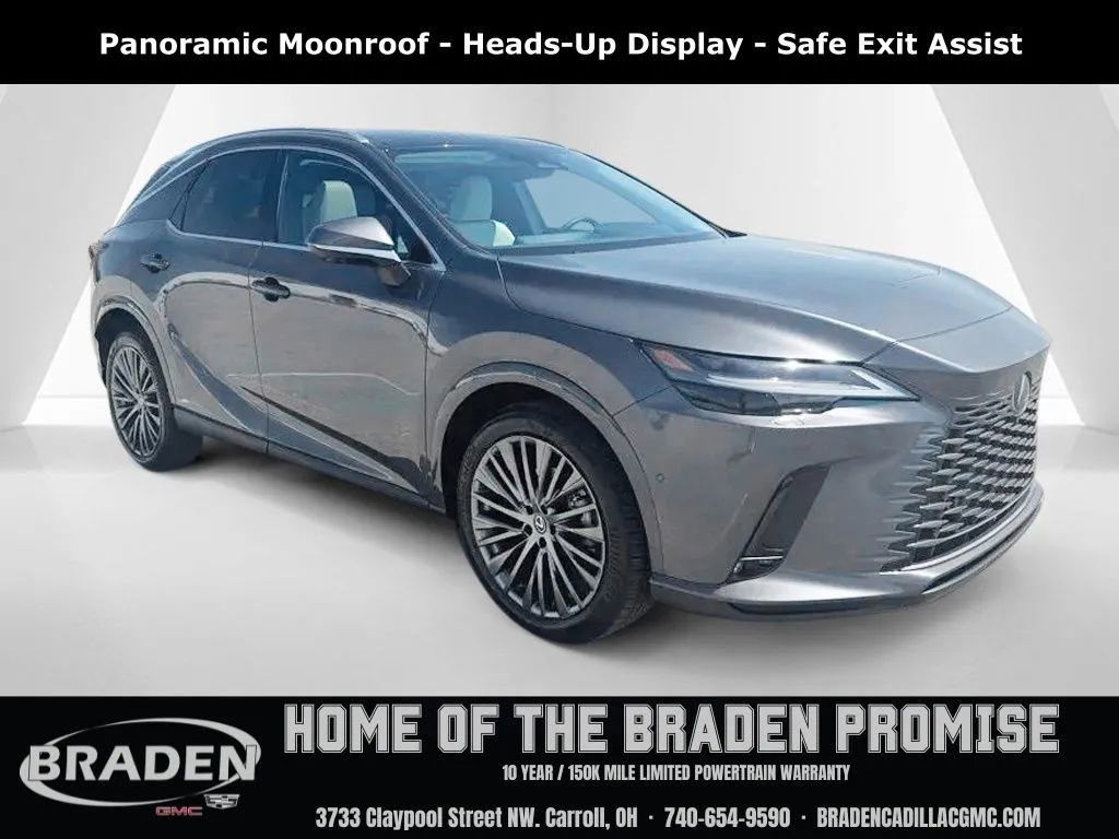 Used 2024 Lexus RX 350 AWD w/ Convenience Package