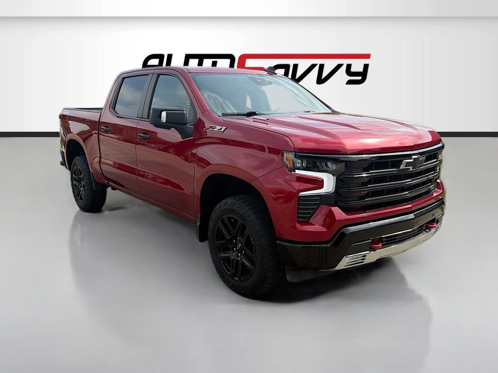 Used 2024 Chevrolet Silverado 1500 LT Trail Boss w/ Convenience Package II