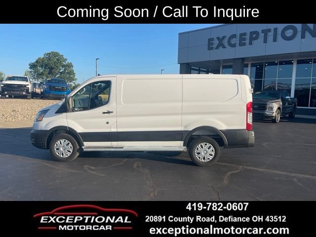 Used 2025 Ford Transit 250 Low Roof w/ Exterior Upgrade Package RWD image 3