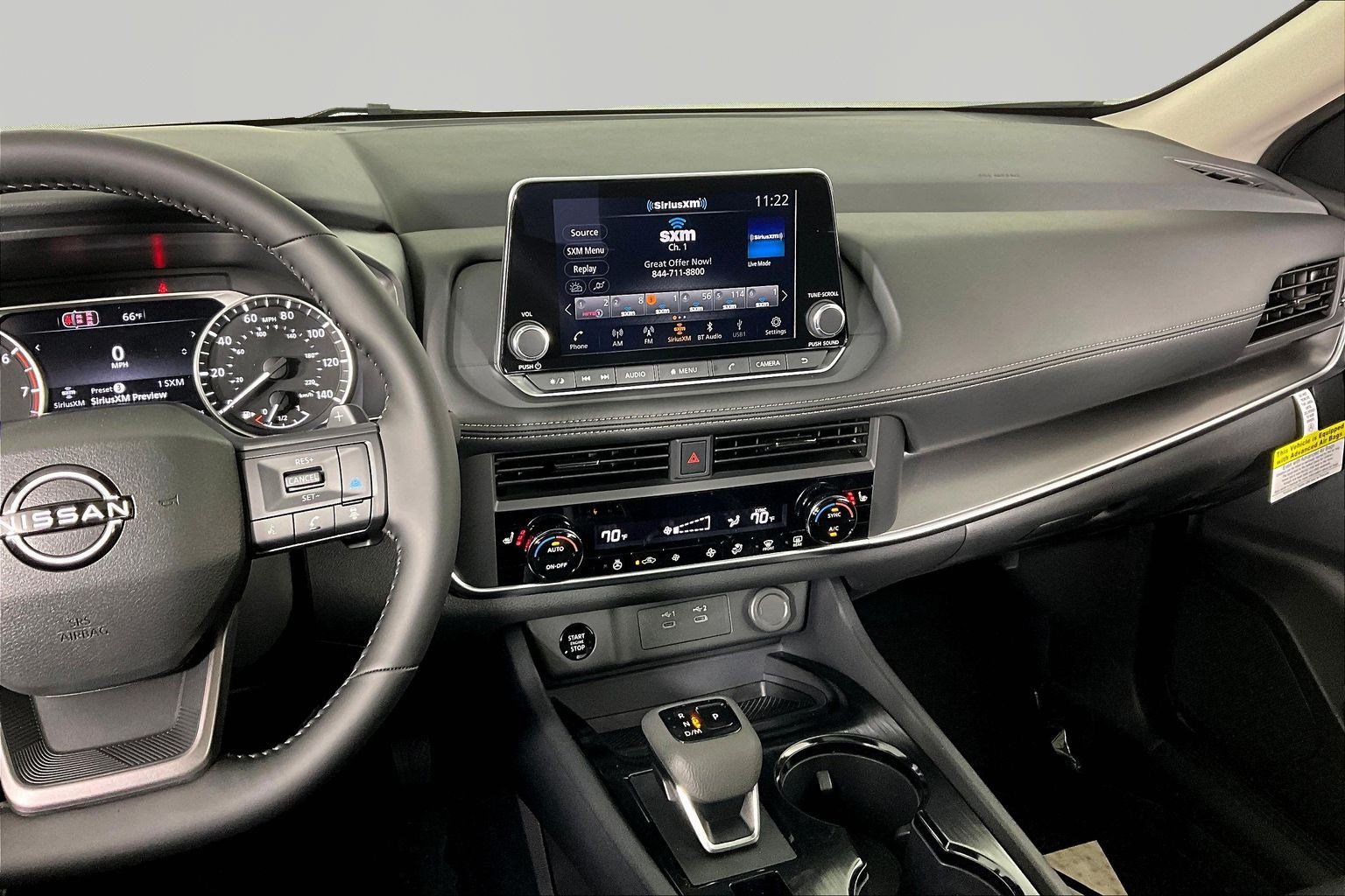 New 2026 Nissan Rogue Dark Armor AWD/4WD image 11