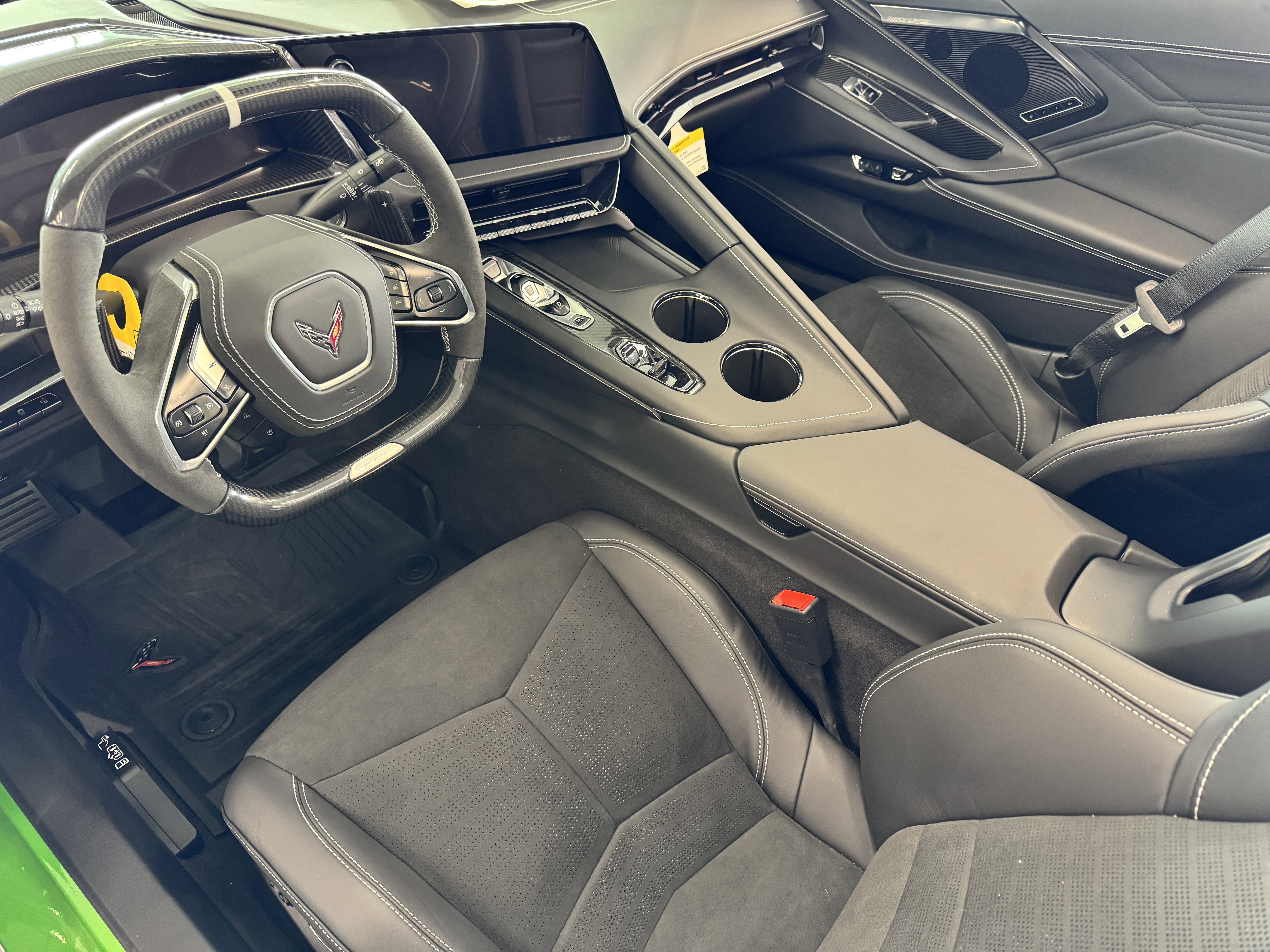 New 2026 Chevrolet Corvette Z06 w/ Stealth Interior Trim Package image 11