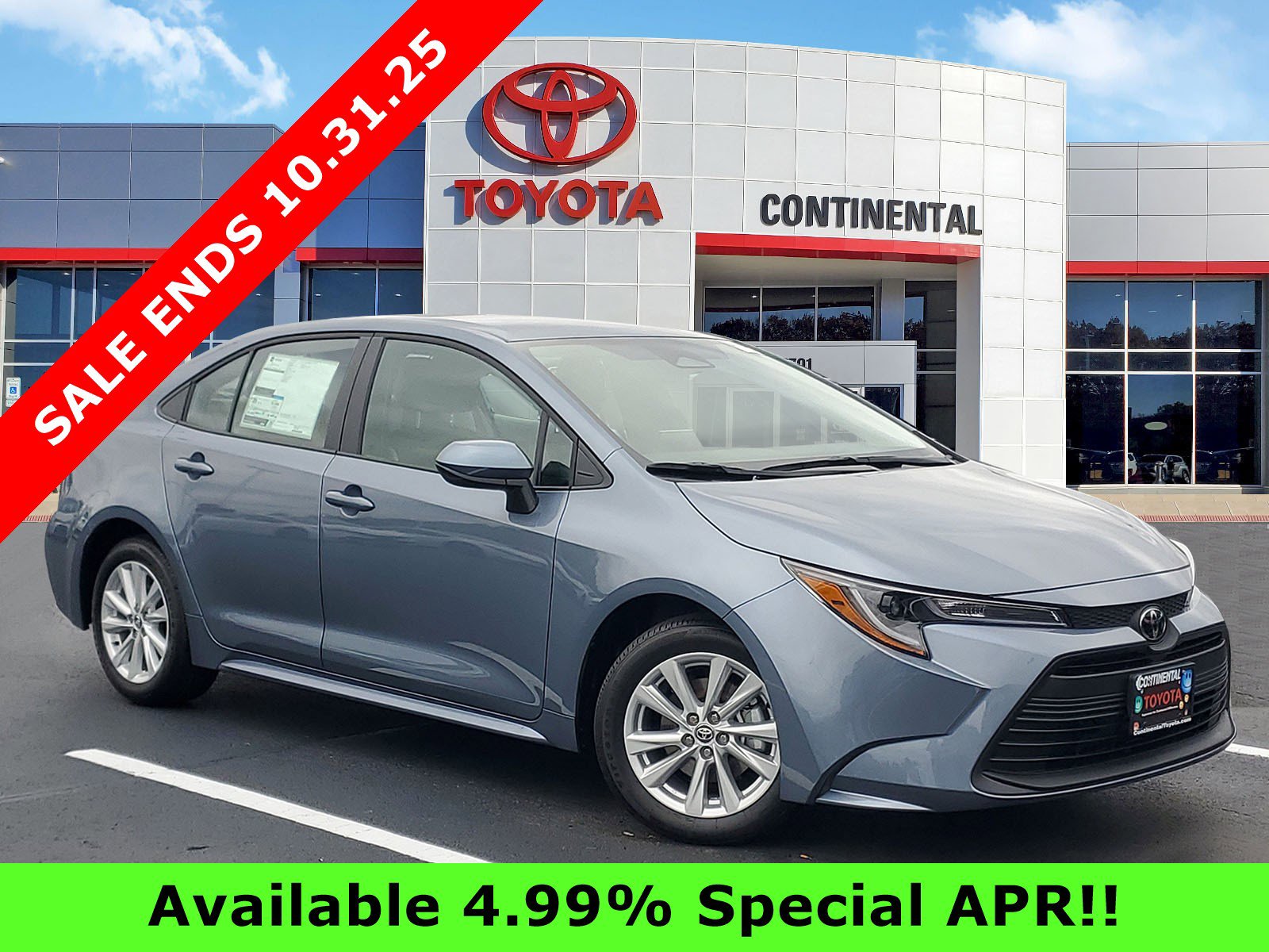 New 2026 Toyota Corolla LE