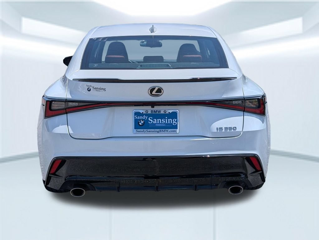 Used 2024 Lexus IS 350 F Sport RWD image 4