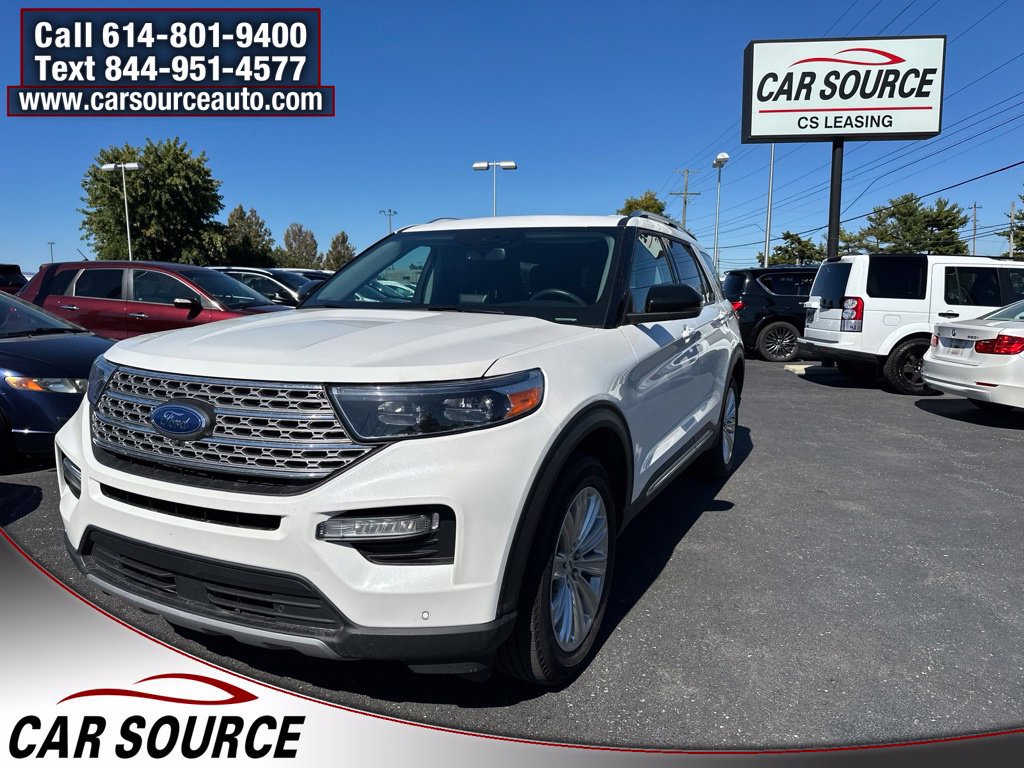 Used 2024 Ford Explorer Limited w/ Limited Technology Package