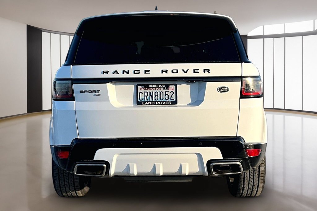 Used 2021 Land Rover Range Rover Sport HSE Silver Edition AWD/4WD image 5
