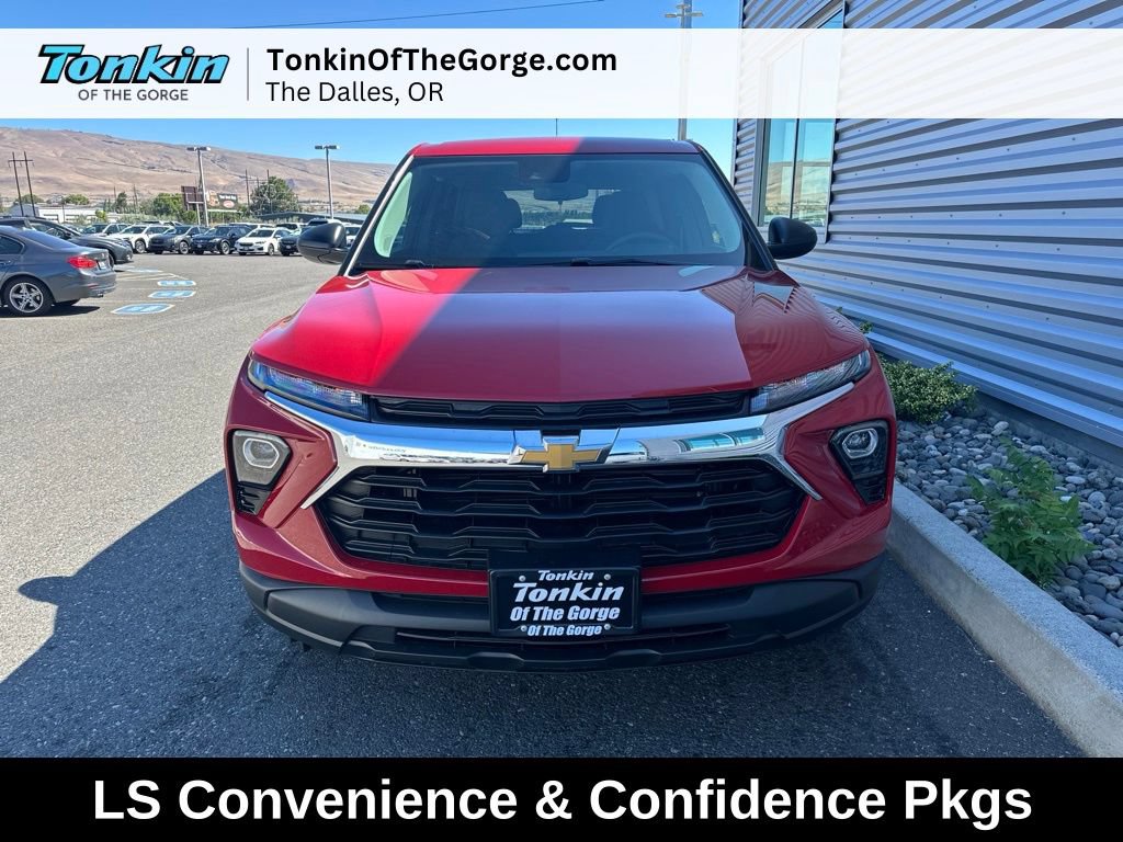 New 2026 Chevrolet TrailBlazer LS AWD/4WD image 9