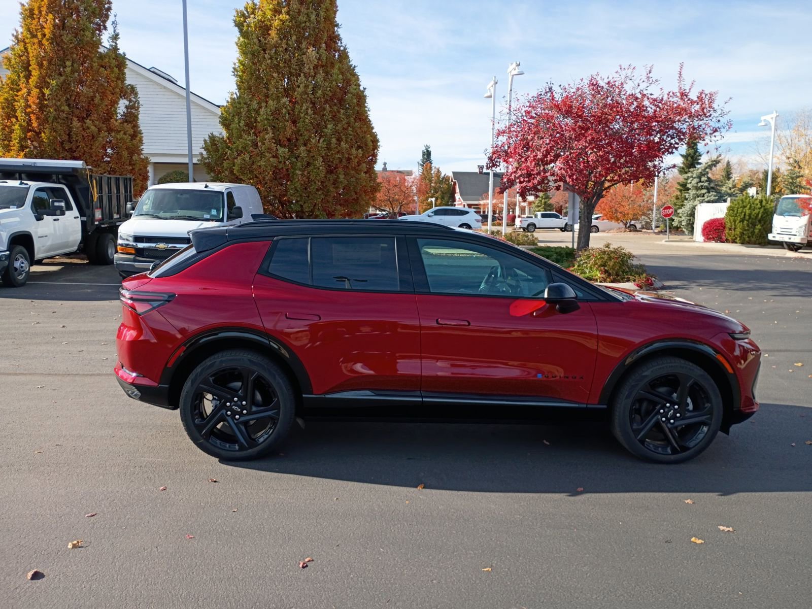 New 2026 Chevrolet Equinox EV RS image 10