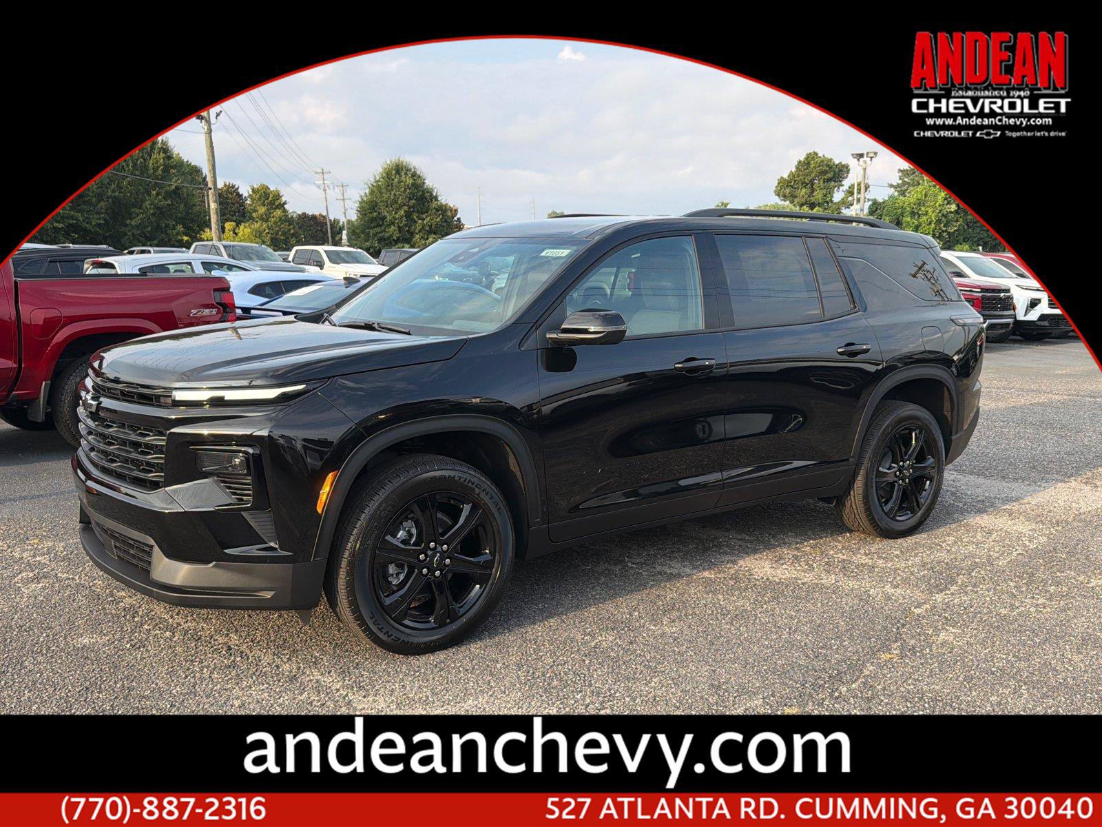 New 2027 Chevrolet Traverse LT w/ Midnight/Sport Edition