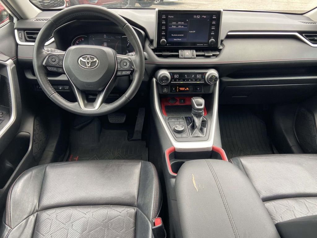 Used 2021 Toyota RAV4 TRD Off-Road w/ TRD Off-Road Weather Package AWD/4WD image 12