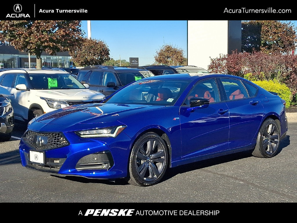 Certified 2023 Acura TLX w/ A-SPEC Package