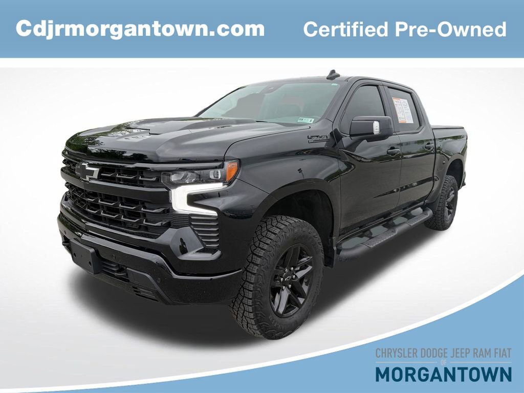 Used 2026 Chevrolet Silverado 1500 LT Trail Boss w/ LT Trail Boss Premium Package AWD/4WD 360° Tour