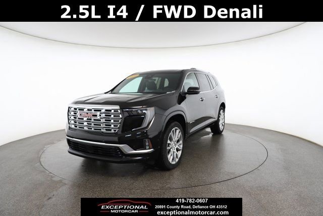 Used 2025 GMC Acadia Denali w/ Super Cruise Package image 1