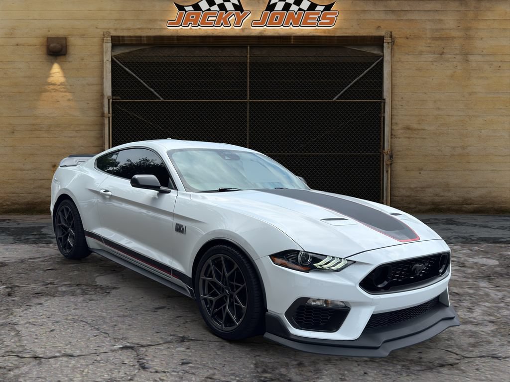 Used 2022 Ford Mustang Mach 1 w/ Mach 1 Handling Package RWD image 13