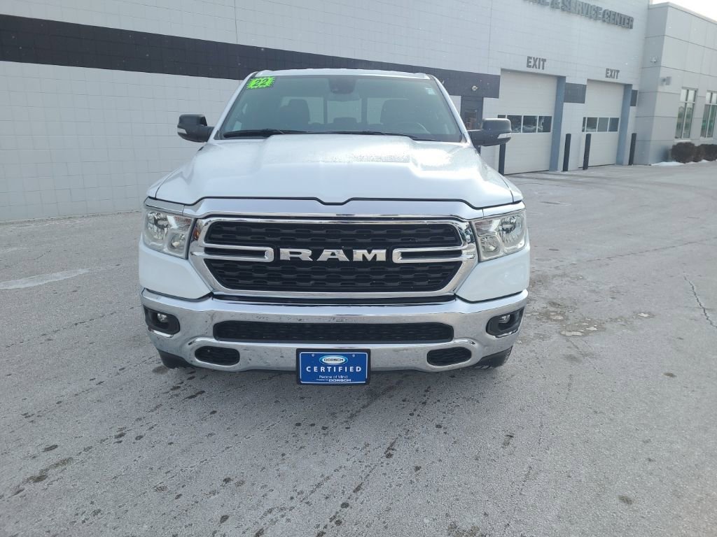 Used 2022 RAM 1500 Big Horn w/ Trailer Tow Group image 8