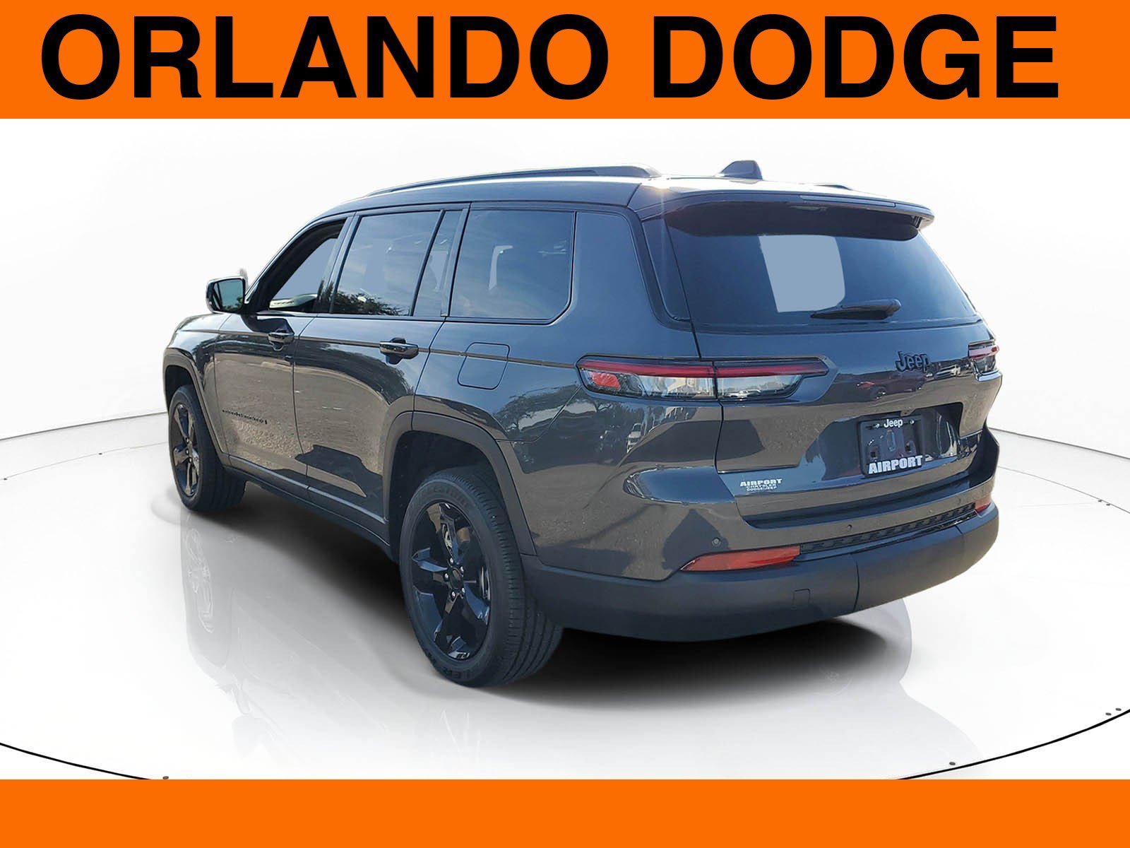 New 2025 Jeep Grand Cherokee L Altitude image 3