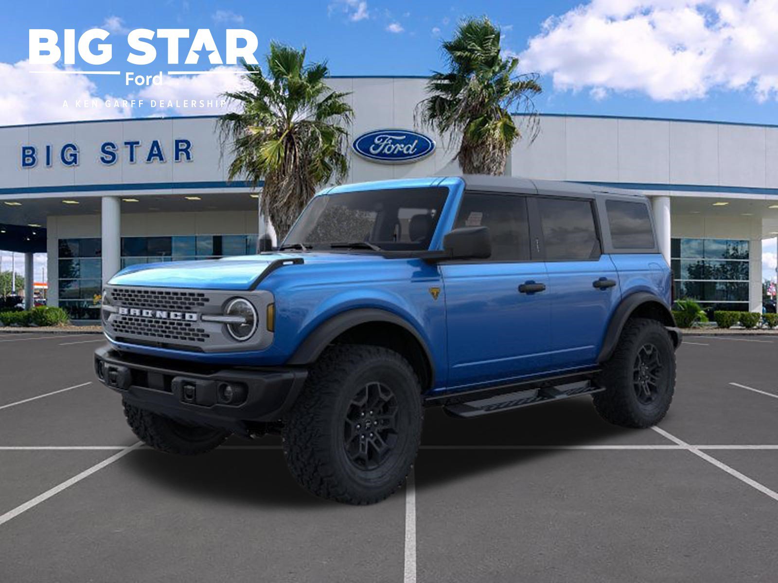 New 2026 Ford Bronco Badlands AWD/4WD image 1