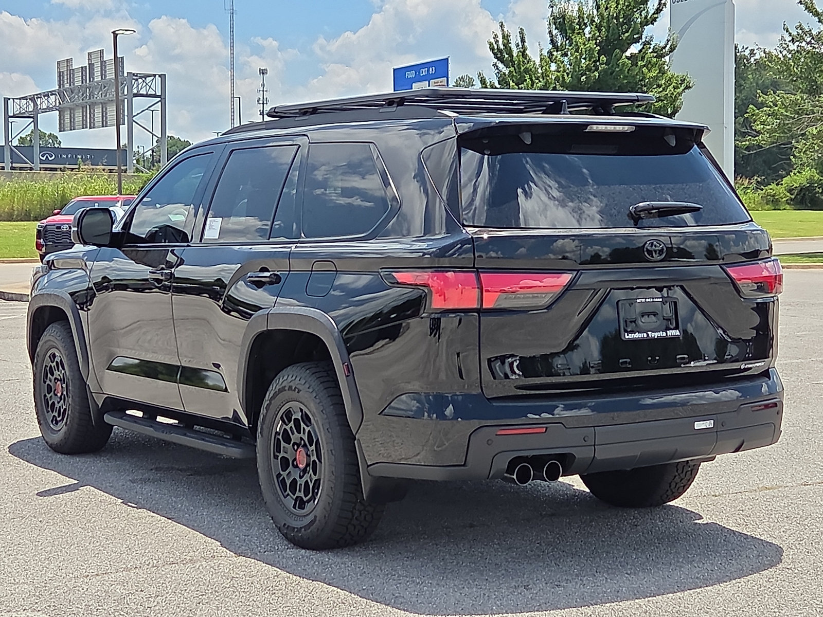 New 2026 Toyota Sequoia TRD Pro AWD/4WD image 3