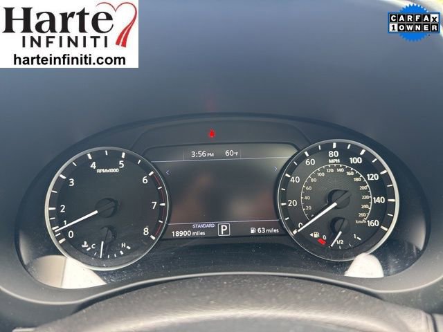 Certified 2024 INFINITI QX50 Luxe image 10
