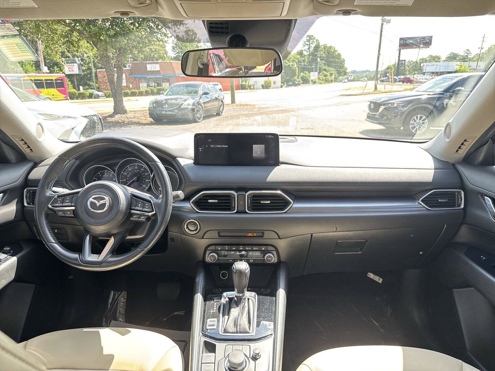 Certified 2021 MAZDA CX-5 Touring FWD image 21