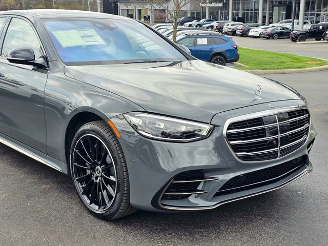 New 2026 Mercedes-Benz S 580 4MATIC Sedan image 2