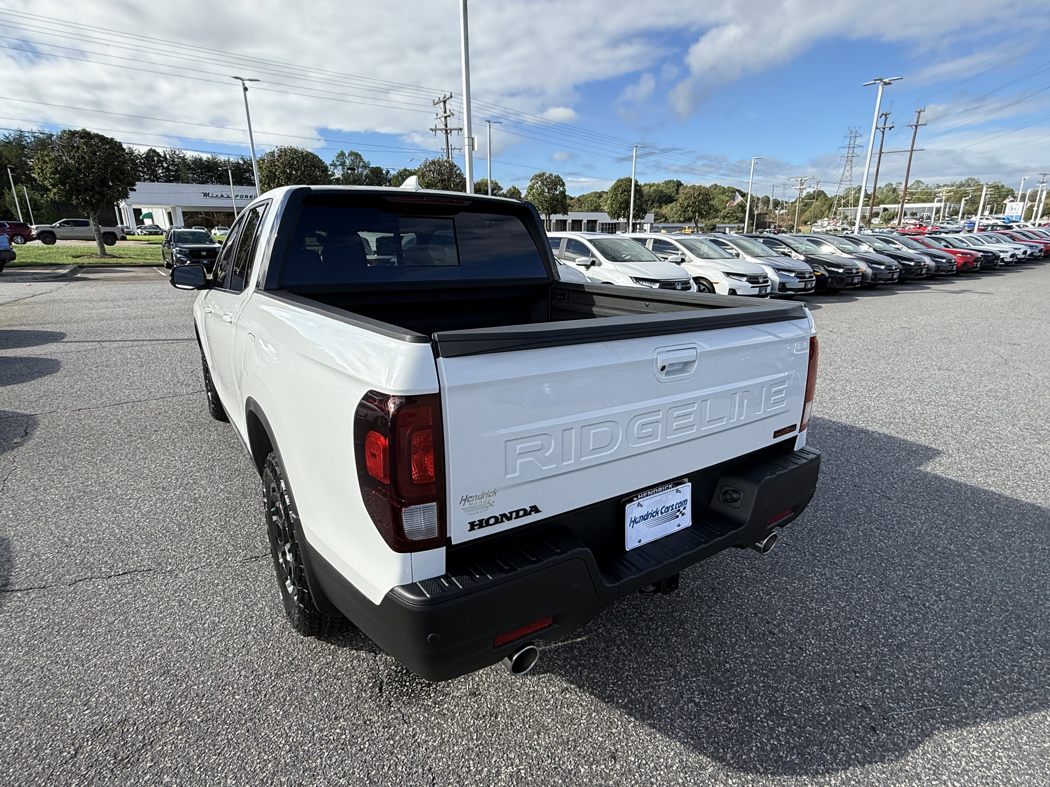 New 2026 Honda Ridgeline TrailSport+ image 8