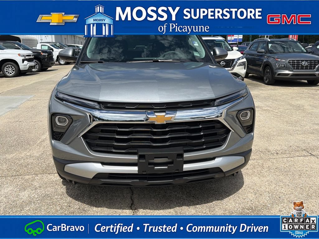 Certified 2025 Chevrolet TrailBlazer LT AWD/4WD image 11