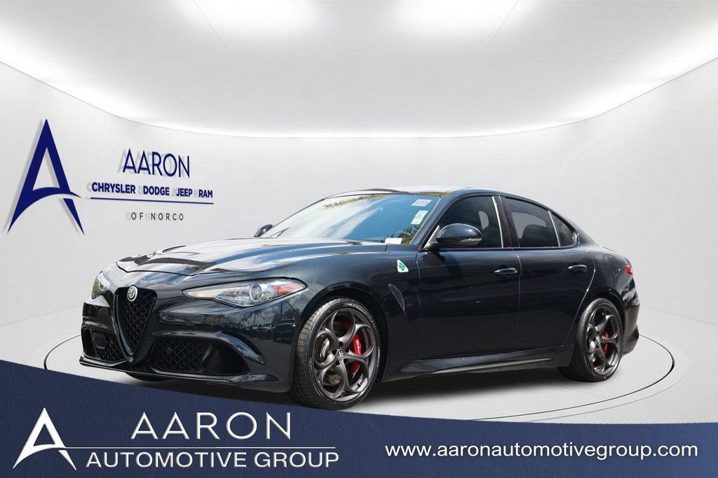 Used 2023 Alfa Romeo Giulia Quadrifoglio w/ Active Assist Plus Package RWD image 1