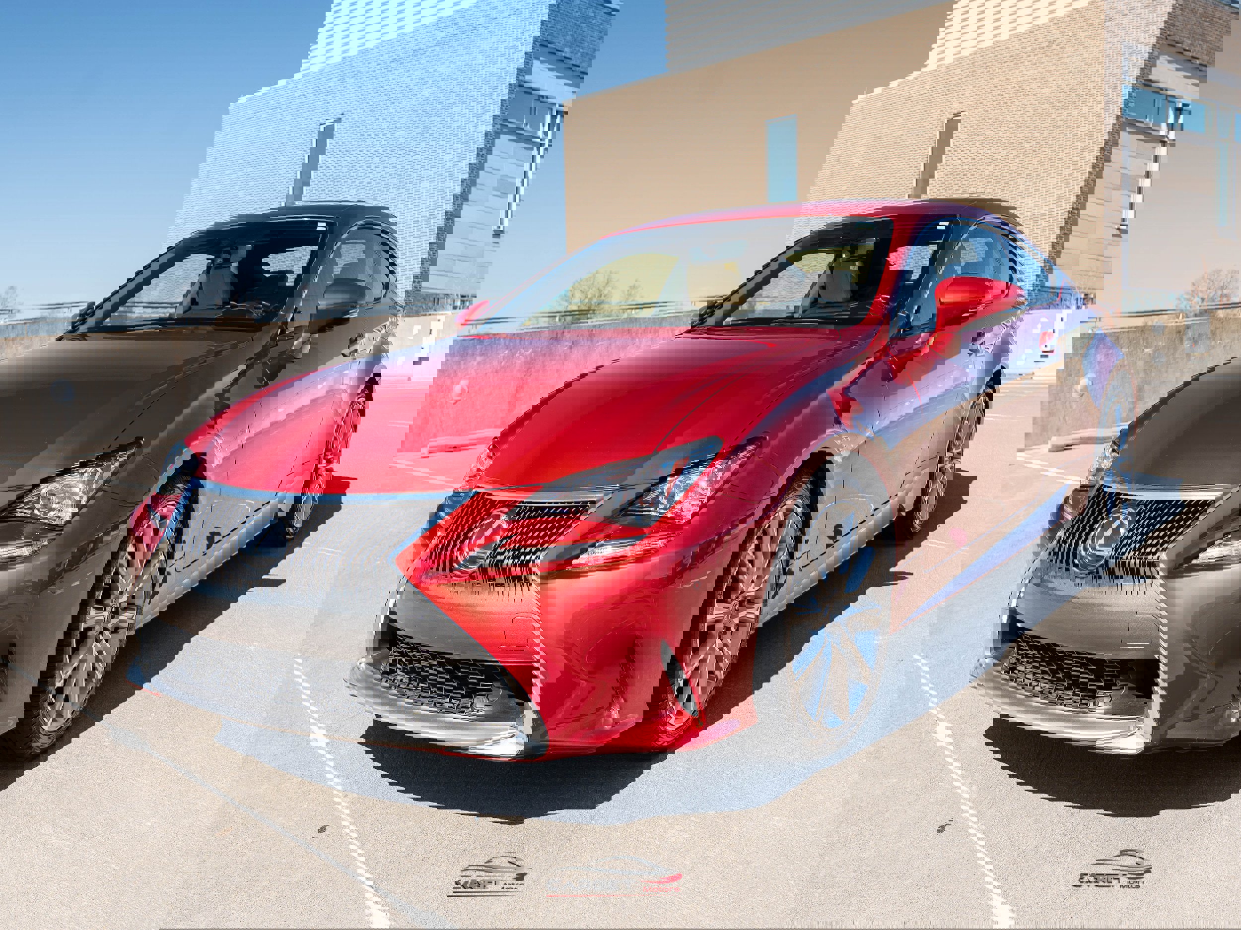 Used 2015 Lexus RC 350 w/ Navigation System Package image 3