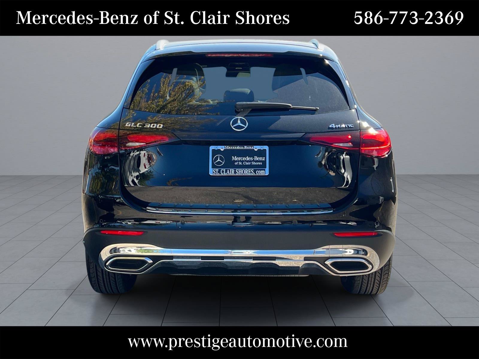 Used 2023 Mercedes-Benz GLC 300 4MATIC image 5
