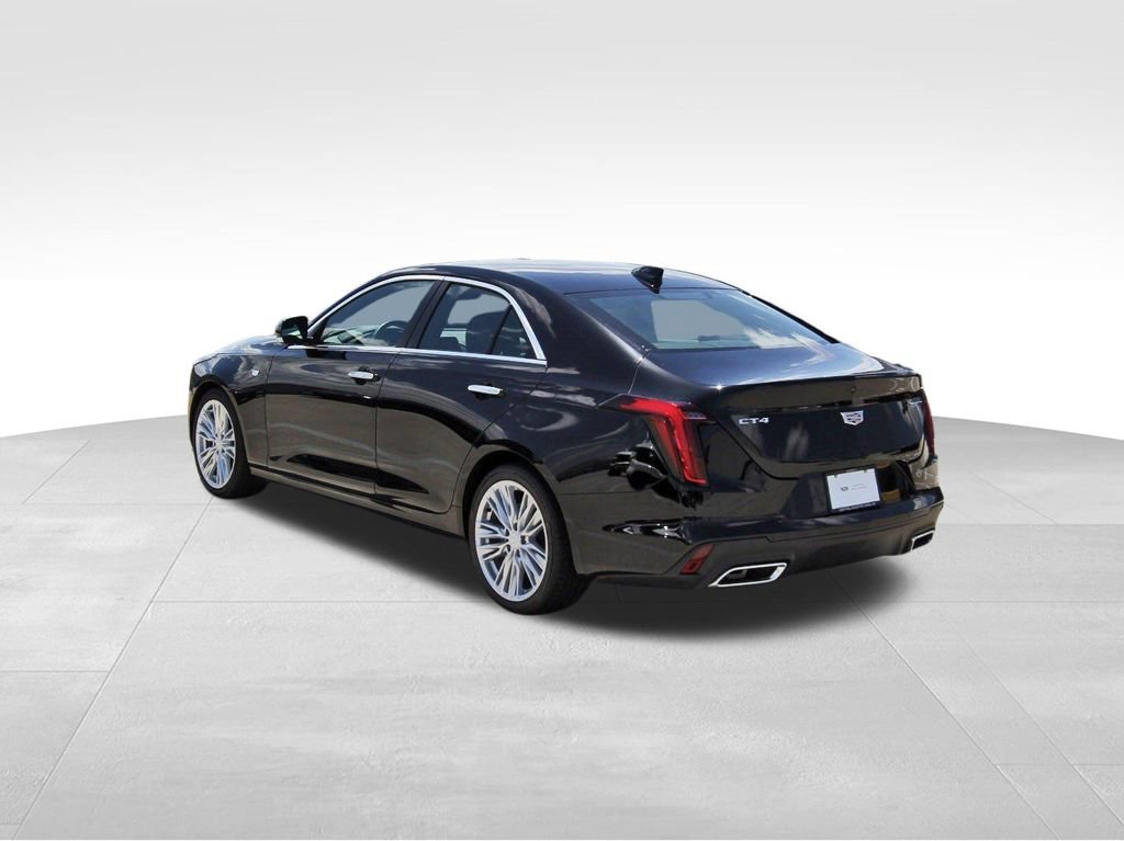 Certified 2026 Cadillac CT4 Premium Luxury RWD image 3